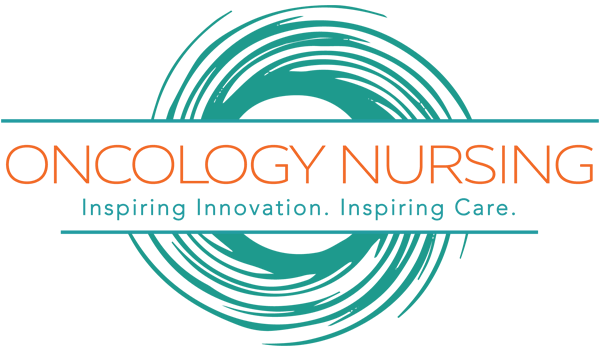 2021 Oncology Nursing Month Logo