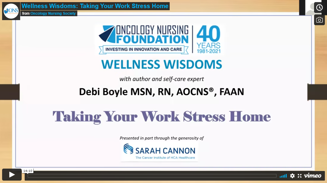 Wellness Wisdoms 3