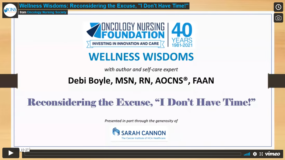 Wellness Wisdoms 4