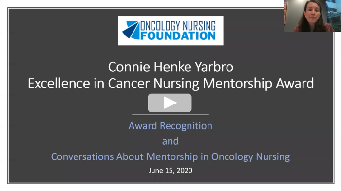 Connie Henke Yarbro 2020 webinar